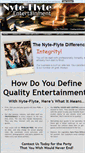 Mobile Screenshot of nyteflyte.net